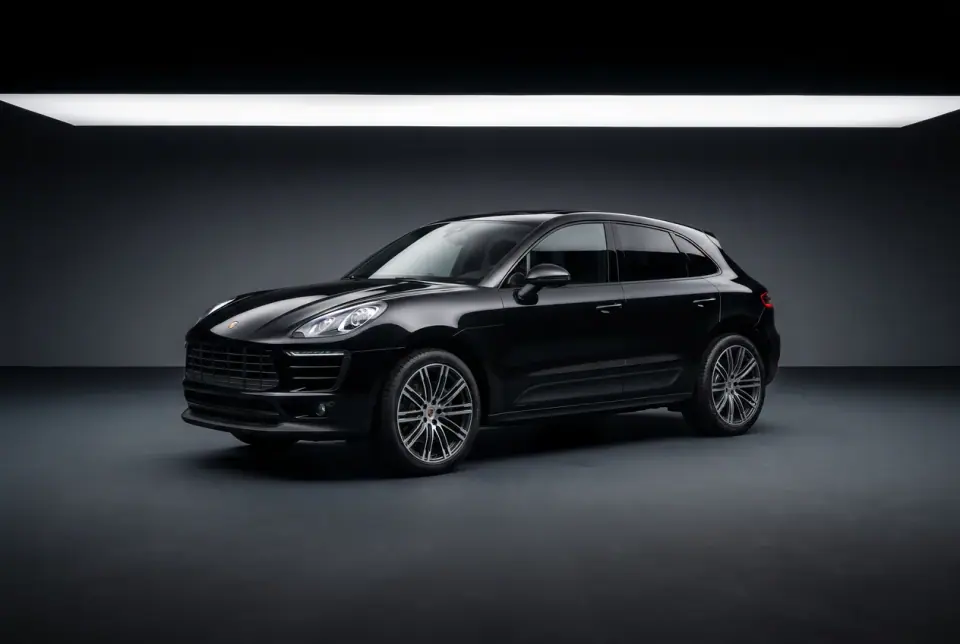 Porsche Macan S — front three quarter